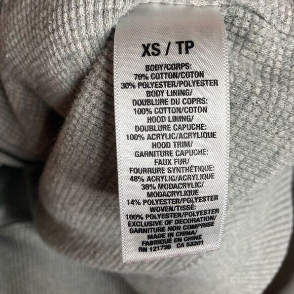 Aeropostale Sweatshirt Size XS Zipper Front Hoodie - Picture 5 of 5